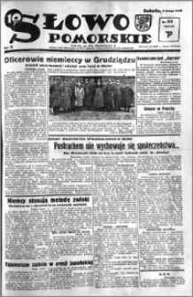 Słowo Pomorskie 1935.02.09 R.15 nr 33