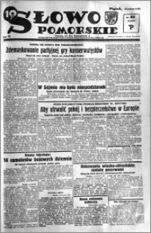 Słowo Pomorskie 1935.03.15 R.15 nr 62