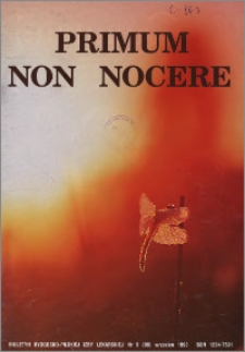 Primum Non Nocere 1998 nr 9
