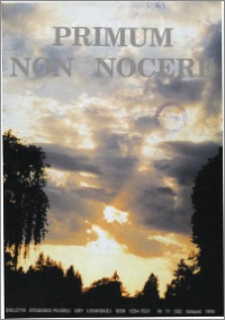 Primum Non Nocere 1998 nr 11