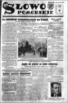 Słowo Pomorskie 1935.08.13 R.15 nr 185