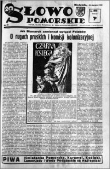 Słowo Pomorskie 1935.08.25 R.15 nr 195