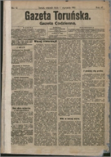 Gazeta Toruńska 1911, R. 47 nr 13