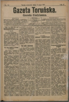 Gazeta Toruńska 1911, R. 47 nr 113
