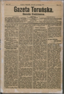 Gazeta Toruńska 1911, R. 47 nr 217