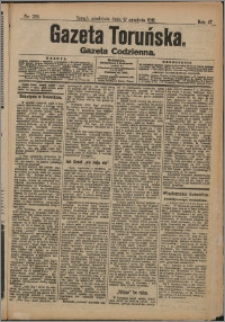Gazeta Toruńska 1911, R. 47 nr 289 + dodatek