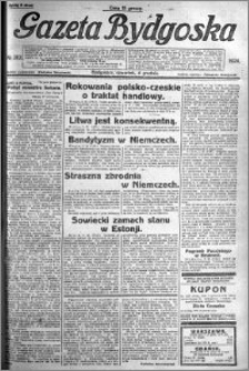 Gazeta Bydgoska 1924.12.04 R.3 nr 282