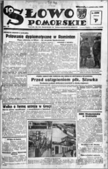 Słowo Pomorskie 1935.10.01 R.15 nr 226