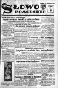 Słowo Pomorskie 1935.10.16 R.15 nr 239
