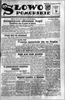 Słowo Pomorskie 1935.10.19 R.15 nr 242