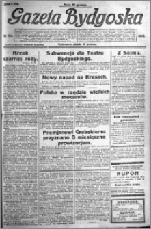 Gazeta Bydgoska 1924.12.19 R.3 nr 294
