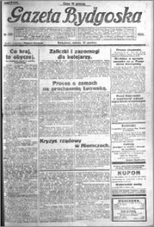 Gazeta Bydgoska 1924.12.20 R.3 nr 295