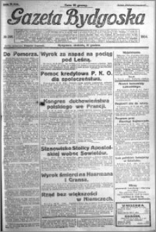 Gazeta Bydgoska 1924.12.21 R.3 nr 296
