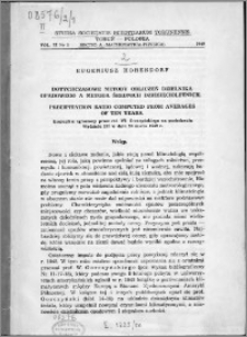 Studia Societatis Scientiarum Torunensis. Sectio A, Mathematica-Physica Vol. 2, nr 1 (1949)