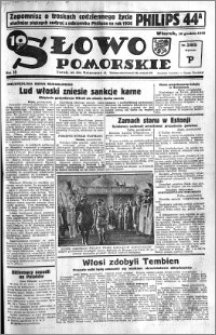 Słowo Pomorskie 1935.12.10 R.15 nr 285