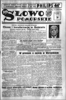 Słowo Pomorskie 1935.12.14 R.15 nr 289