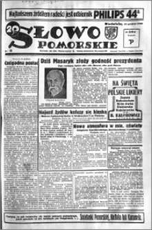 Słowo Pomorskie 1935.12.15 R.15 nr 290