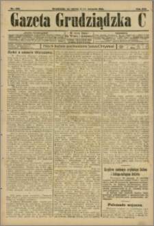 Gazeta Grudziądzka 1915.08.21 R.21 nr 100 + dodatek