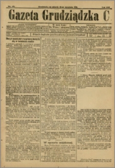 Gazeta Grudziądzka 1915.09.14 R.21 nr 110 + dodatek
