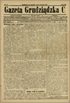 Gazeta Grudziądzka 1915.09.30 R.21 nr 117 + dodatek