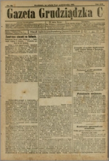 Gazeta Grudziądzka 1915.10.09 R.21 nr 121 + dodatek
