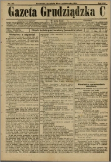Gazeta Grudziądzka 1915.10.16 R.21 nr 124 + dodatek