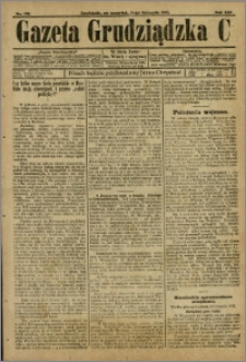 Gazeta Grudziądzka 1915.11.11 R.21 nr 135 + dodatek