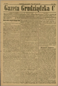 Gazeta Grudziądzka 1915.11.25 R.21 nr 141 + dodatek