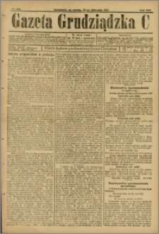 Gazeta Grudziądzka 1915.11.27 R.21 nr 142 + dodatek