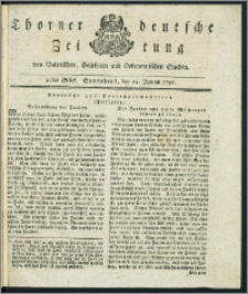 Thorner Deutsche Zeitung von Politischen 1796, Stück 25