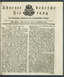 Thorner Deutsche Zeitung von Politischen 1796, Stück 38