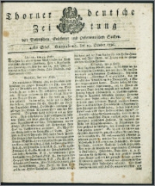 Thorner Deutsche Zeitung von Politischen 1796, Stück 43