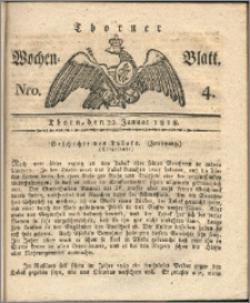 Thorner Wochen-Blatt 1818, Nro. 9