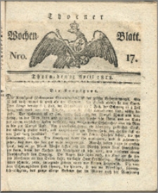 Thorner Wochen-Blatt 1818, Nro. 17