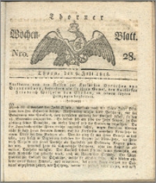 Thorner Wochen-Blatt 1818, Nro. 28