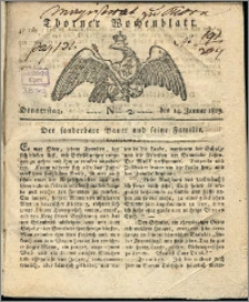 Thorner Wochenblatt 1819, Nro. 2
