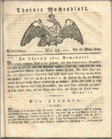 Thorner Wochenblatt 1819, Nro. 11