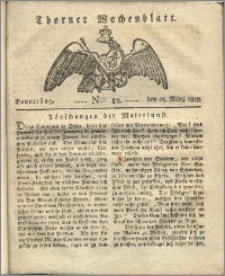 Thorner Wochenblatt 1819, Nro. 12