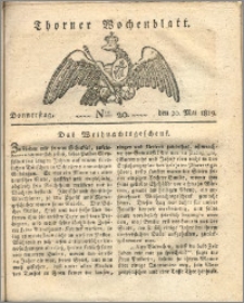 Thorner Wochenblatt 1819, Nro. 20