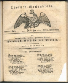 Thorner Wochenblatt 1819, Nro. 30