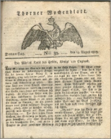 Thorner Wochenblatt 1819, Nro. 32