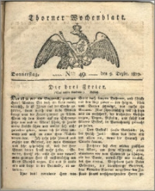 Thorner Wochenblatt 1819, Nro. 49