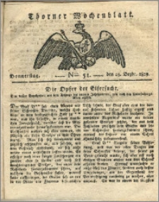 Thorner Wochenblatt 1819, Nro. 51