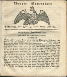 Thorner Wochenblatt 1823, Nro. 11