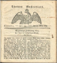 Thorner Wochenblatt 1823, Nro. 12