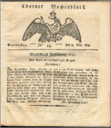 Thorner Wochenblatt 1823, Nro. 19