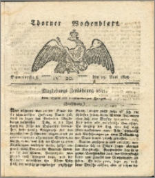 Thorner Wochenblatt 1823, Nro. 20
