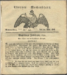 Thorner Wochenblatt 1823, Nro. 21