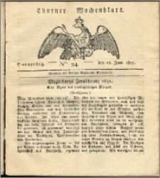 Thorner Wochenblatt 1823, Nro. 24