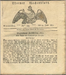 Thorner Wochenblatt 1823, Nro. 25